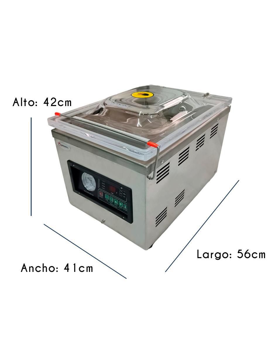 Empacadora alto vacío Shorbull de acero inoxidable Dz-260