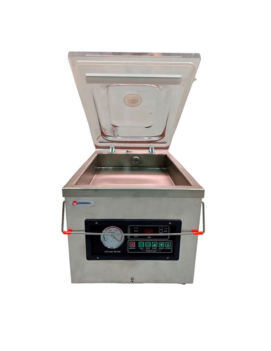 Empacadora alto vacío Shorbull de acero inoxidable Dz-260