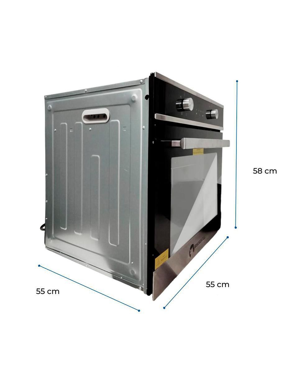 Horno eléctrico HE-BET01 60 l 3