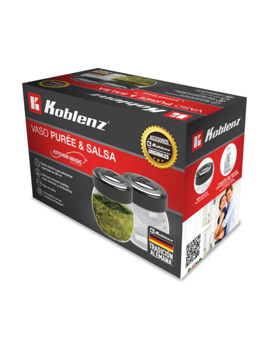 Set de vasos para licuadora Koblenz