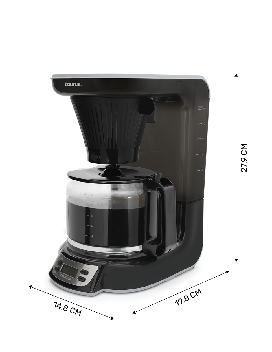 Cafetera de goteo velvet digital 12