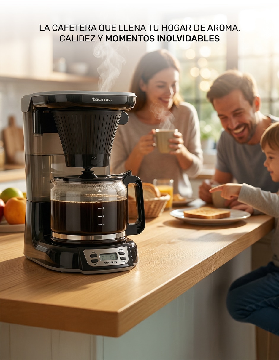 Cafetera de goteo velvet digital 3