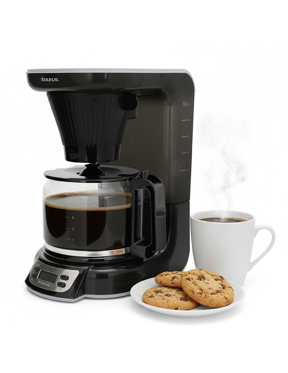 Cafetera de goteo velvet digital 4