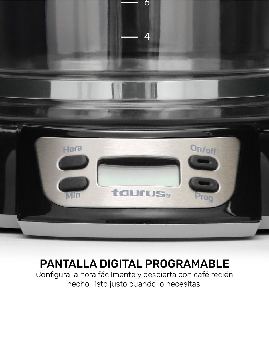Cafetera de goteo velvet digital 6