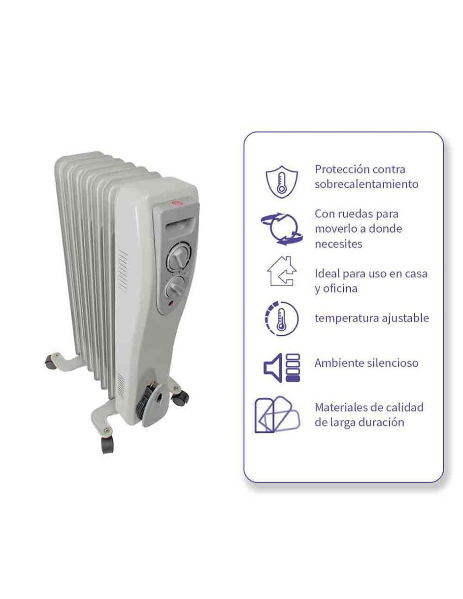 Calefactor de aceite eléctrico Iusa de 127 V