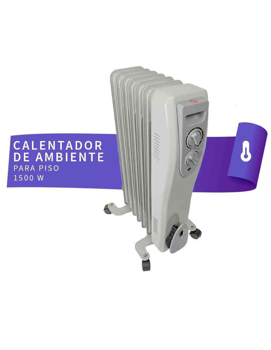 Calefactor de aceite eléctrico Iusa de 127 V