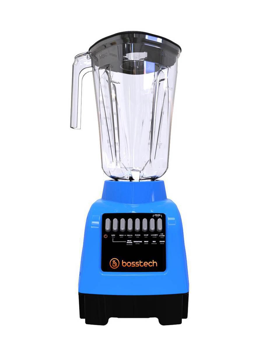 Licuadora Bosstech BS-75-PL-B1-BL 10 velocidades