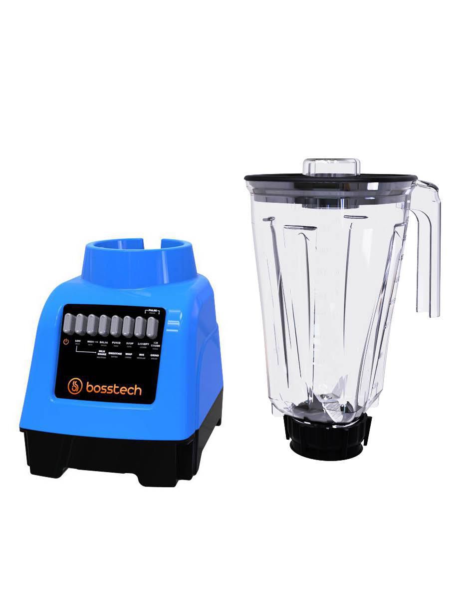 Licuadora Bosstech BS-75-PL-B1-BL 10 velocidades