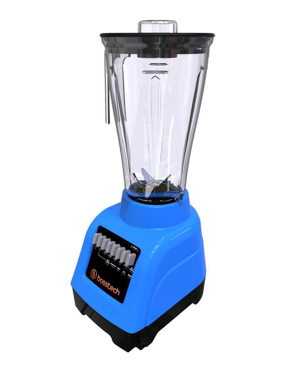 Licuadora Bosstech BS-75-PL-B1-BL 10 velocidades