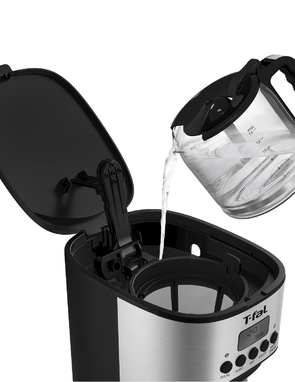 Cafetera de goteo T-Fal Grand Café CM771D55
