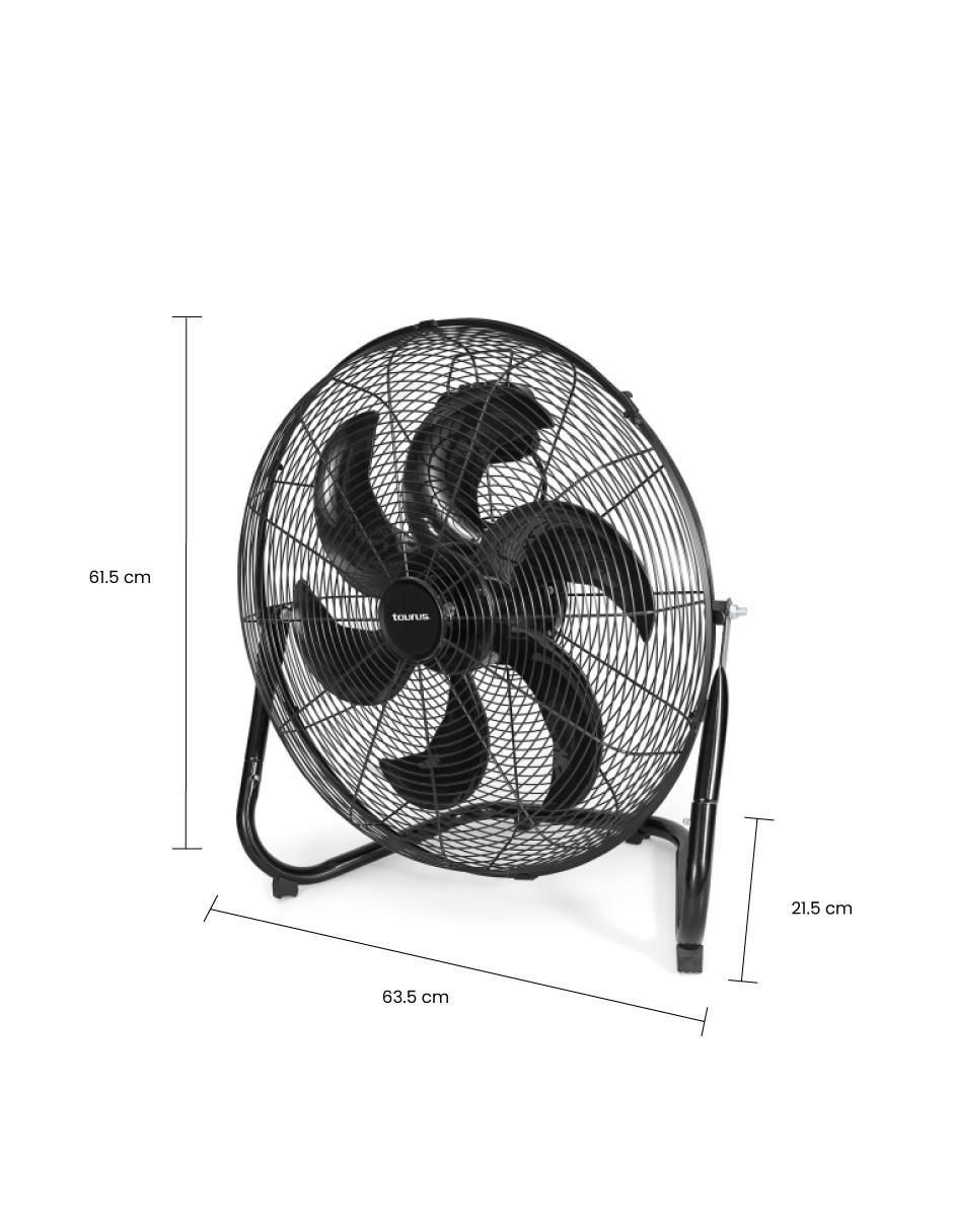 Ventilador 2 en 1 Taurus 3 velocidades