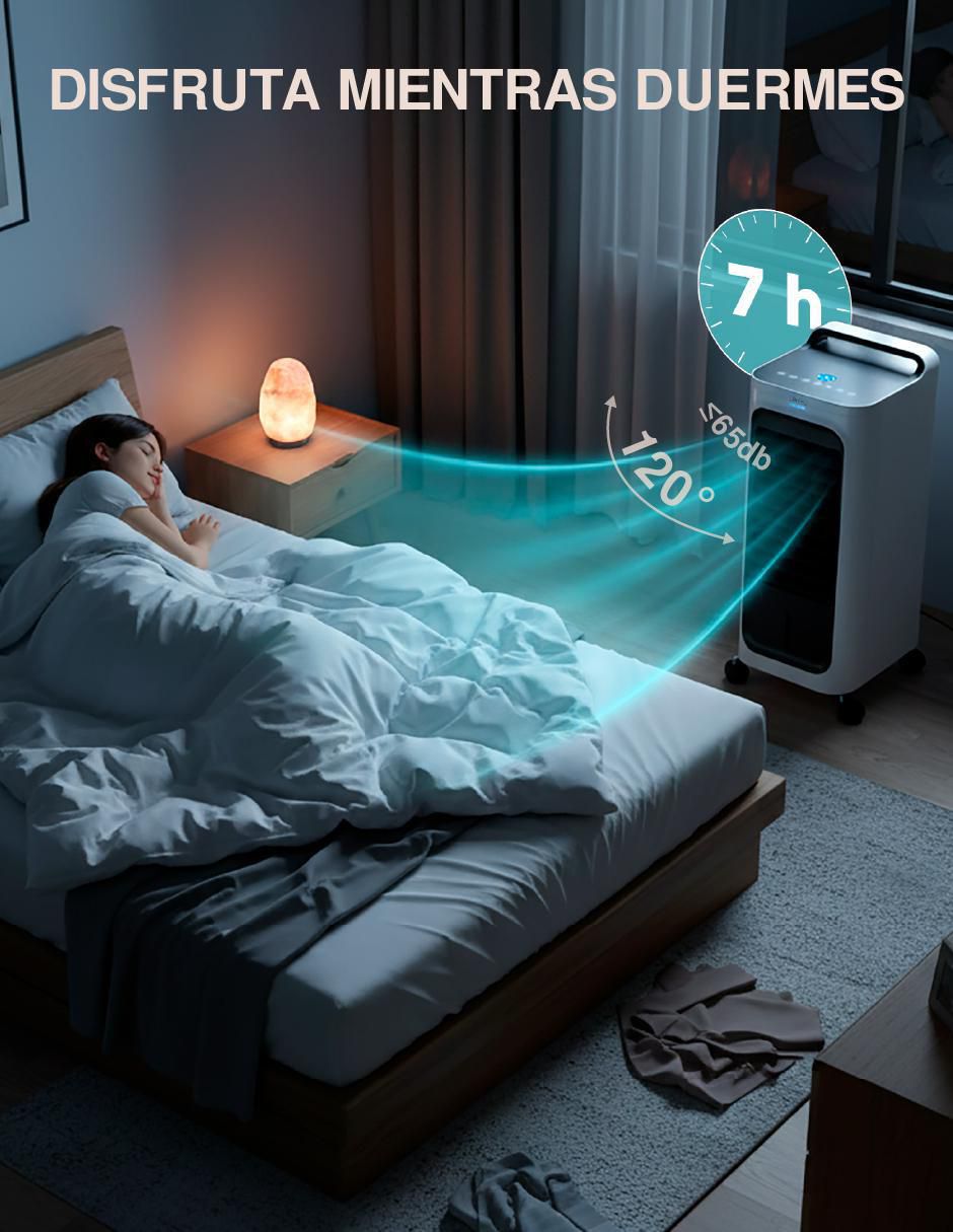 Ventilador 3 en 1 Skycare con control 3 velocidades