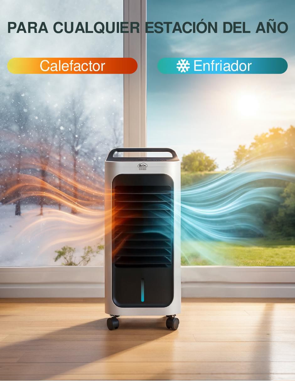 Ventilador 3 en 1 Skycare con control 3 velocidades