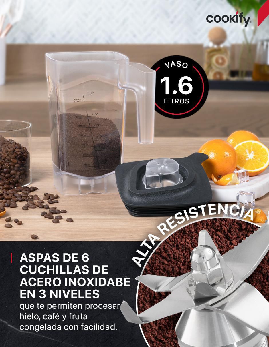Set de vasos para licuadora Cookify