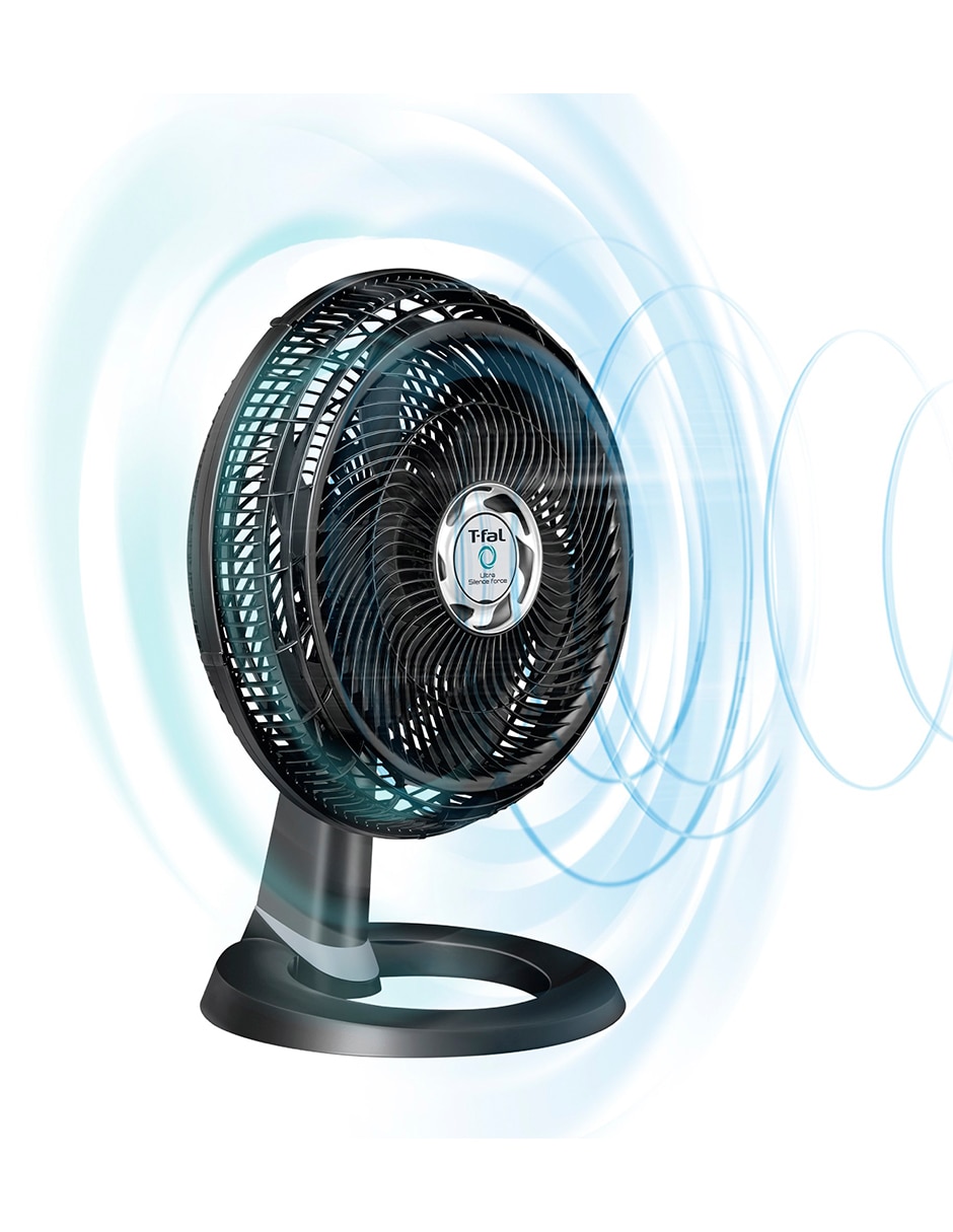 Ventilador 3 en 1 T-Fal 4 velocidades