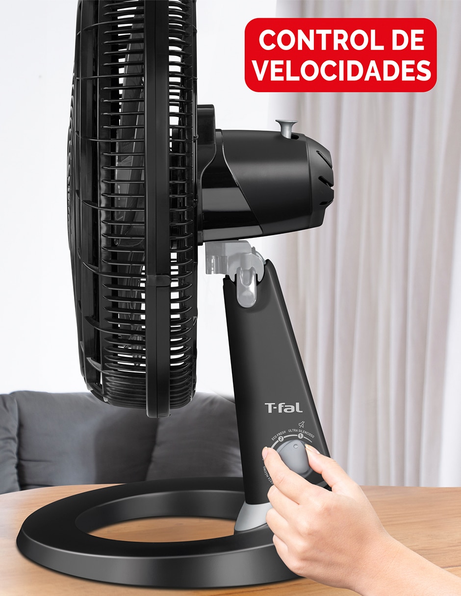 Ventilador 3 en 1 T-Fal 4 velocidades