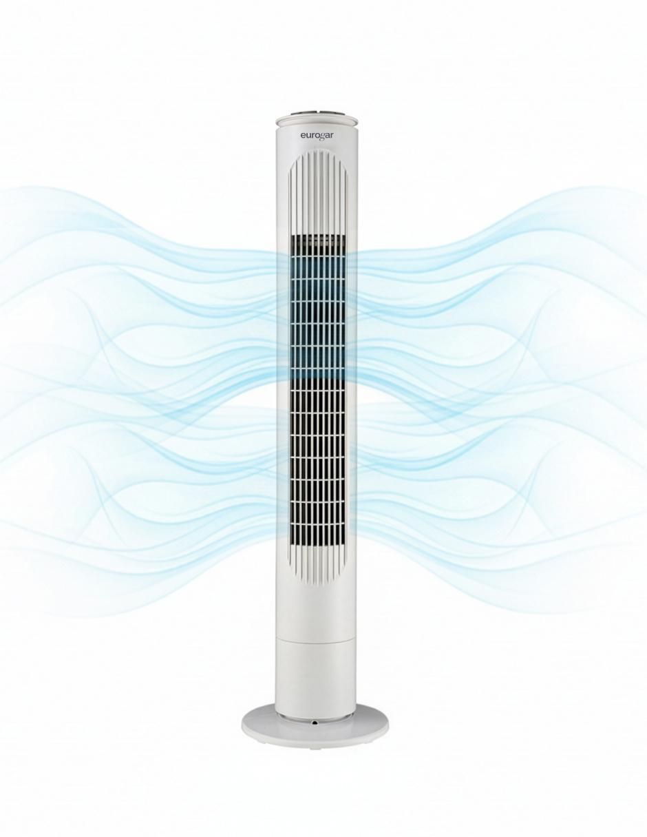 Ventilador de torre 3 velocidades