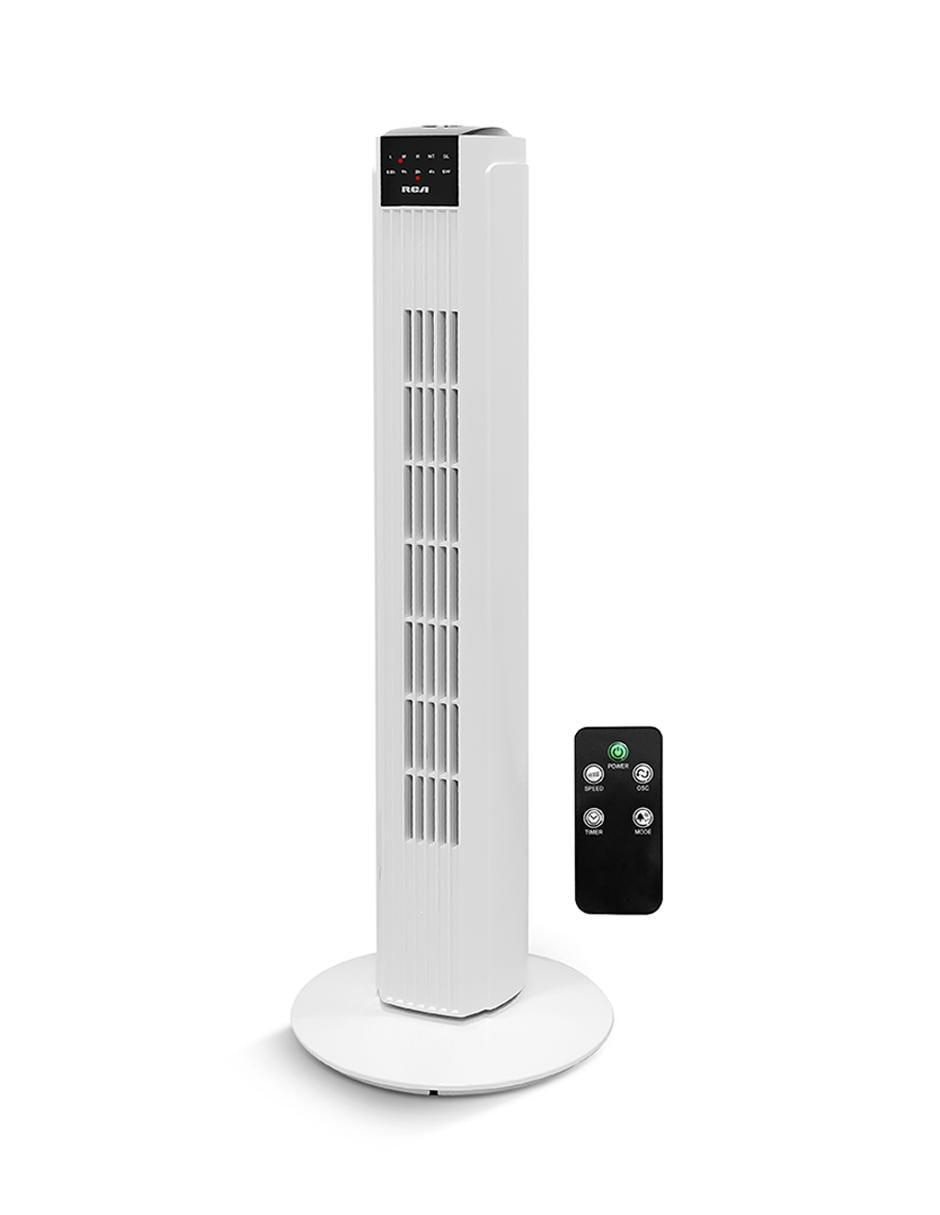 Ventilador de torre Rca con control remoto 3 velocidades