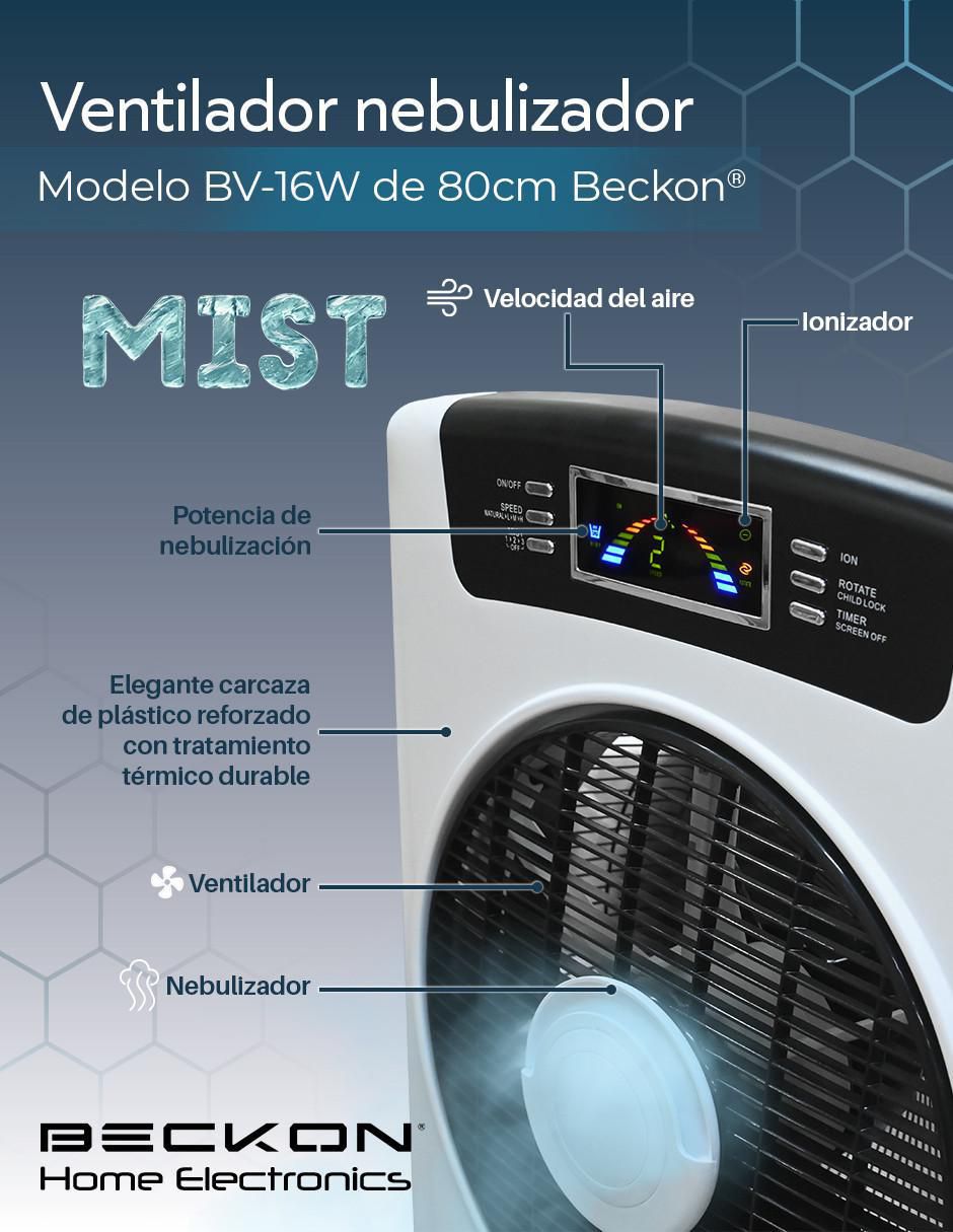 Ventilador de torre Beckon con control remoto 3 velocidades