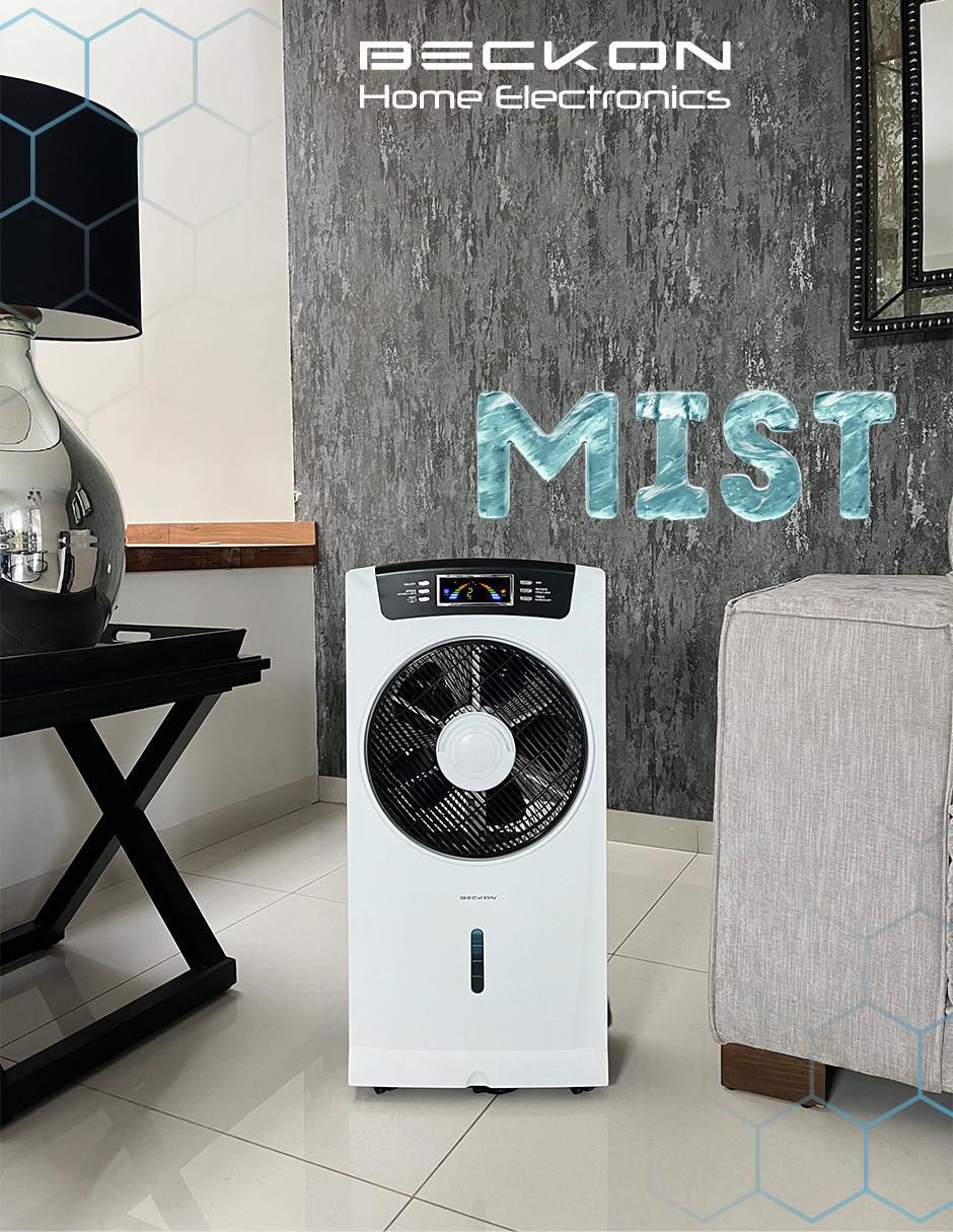 Ventilador de torre Beckon con control remoto 3 velocidades