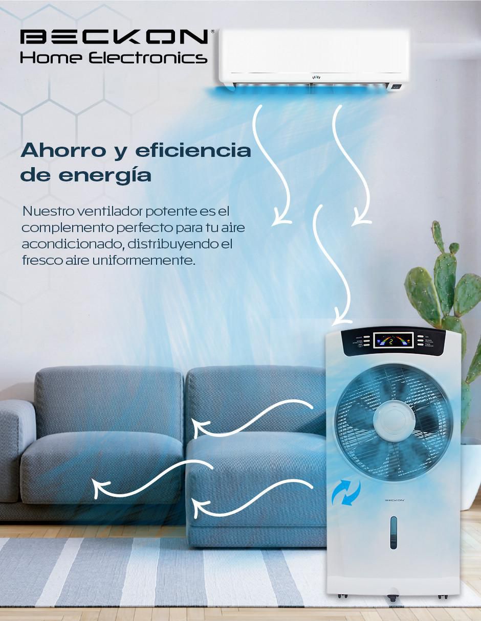 Ventilador de torre Beckon con control remoto 3 velocidades
