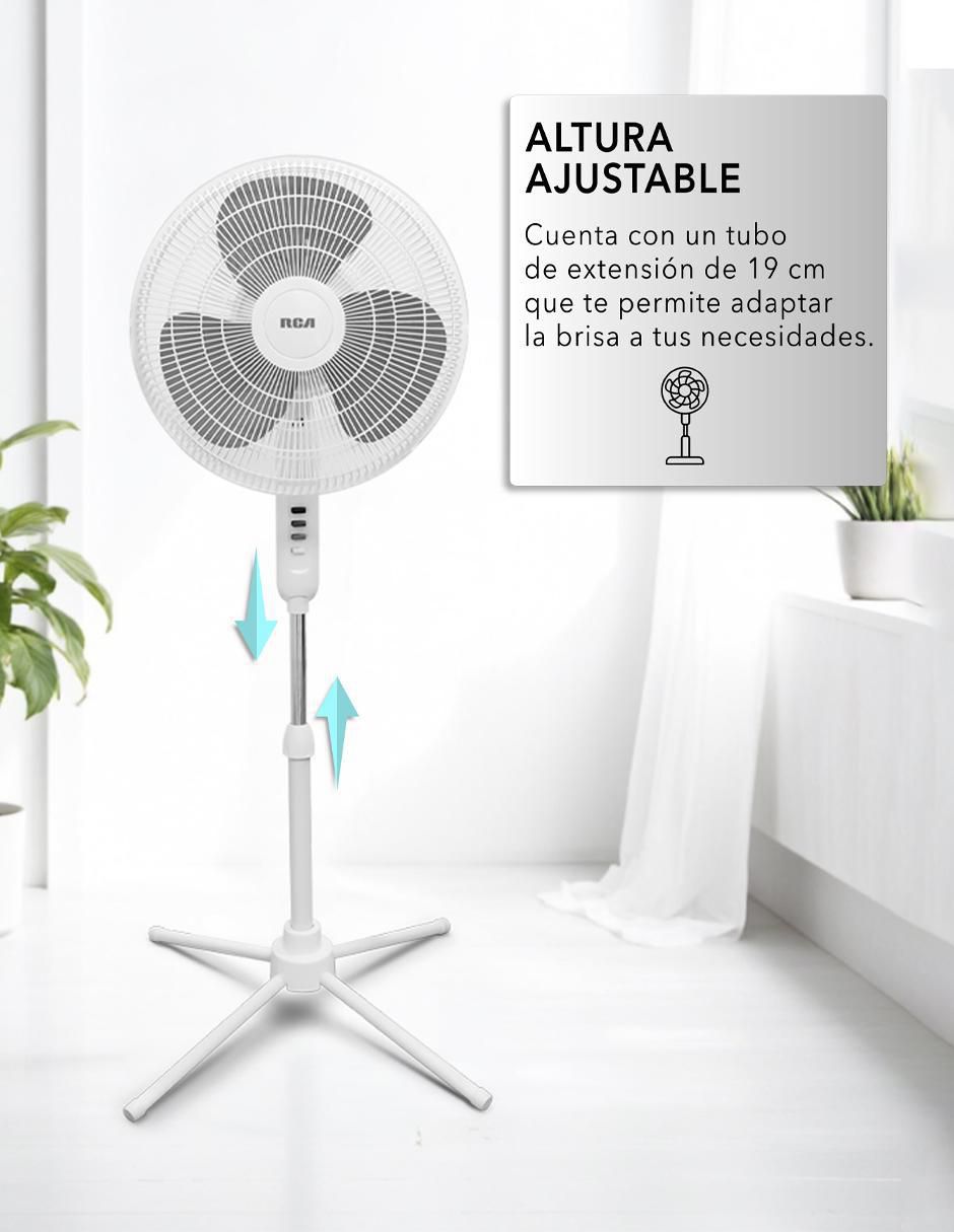 Ventilador de pedestal 3 velocidades