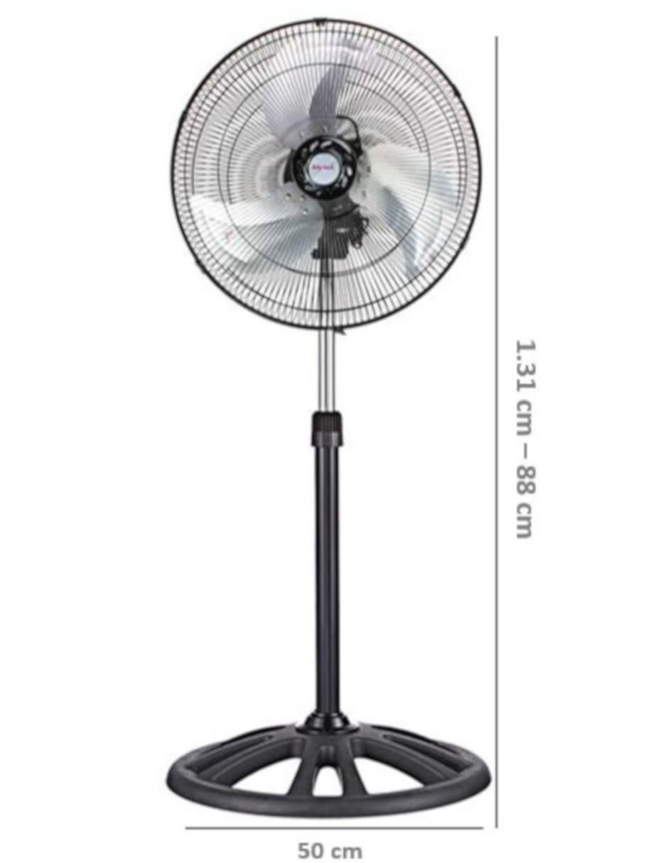 Ventilador de pedestal Mytek 3 velocidades