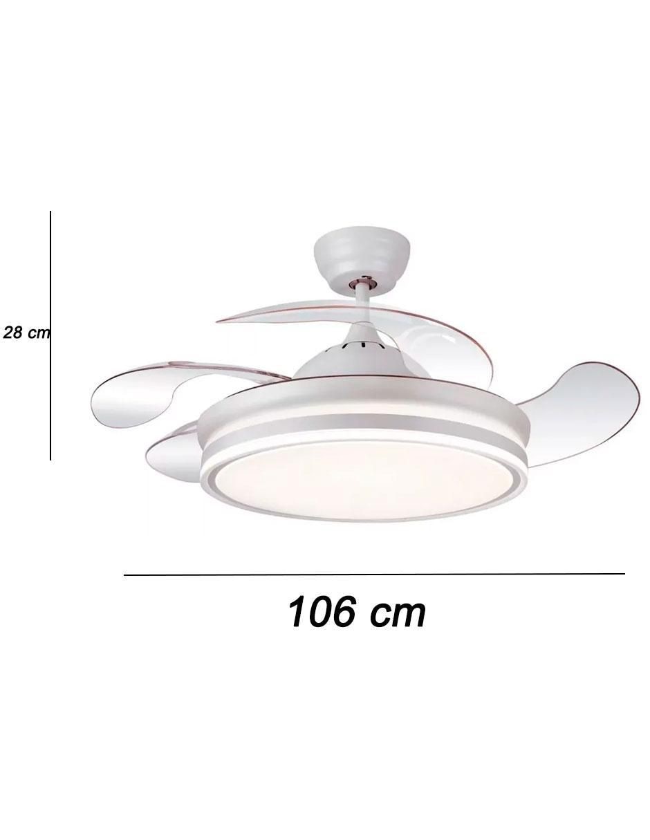 Ventilador de techo Igoto con control remoto 6 velocidades