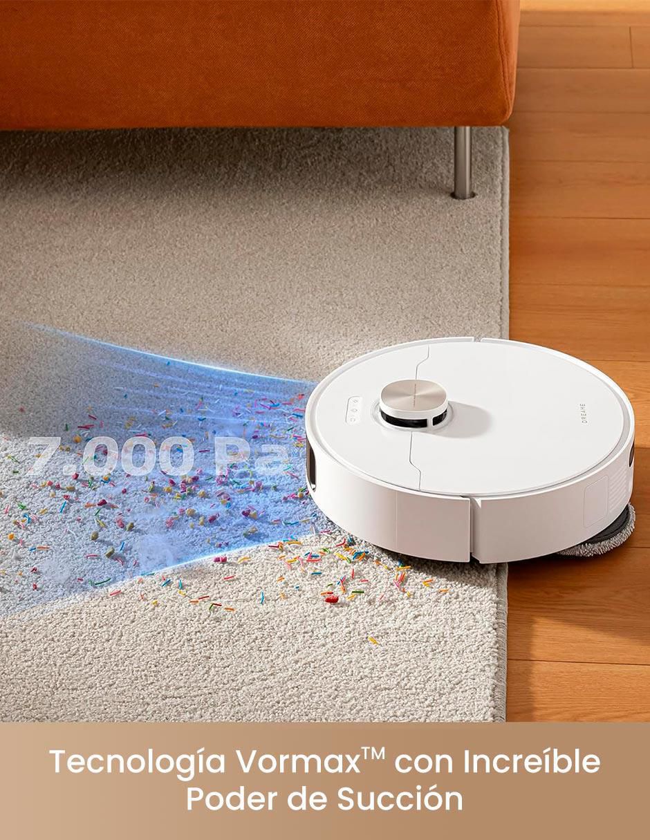 Aspiradora robot Dreametech l10s pro ultra heat 350 ml