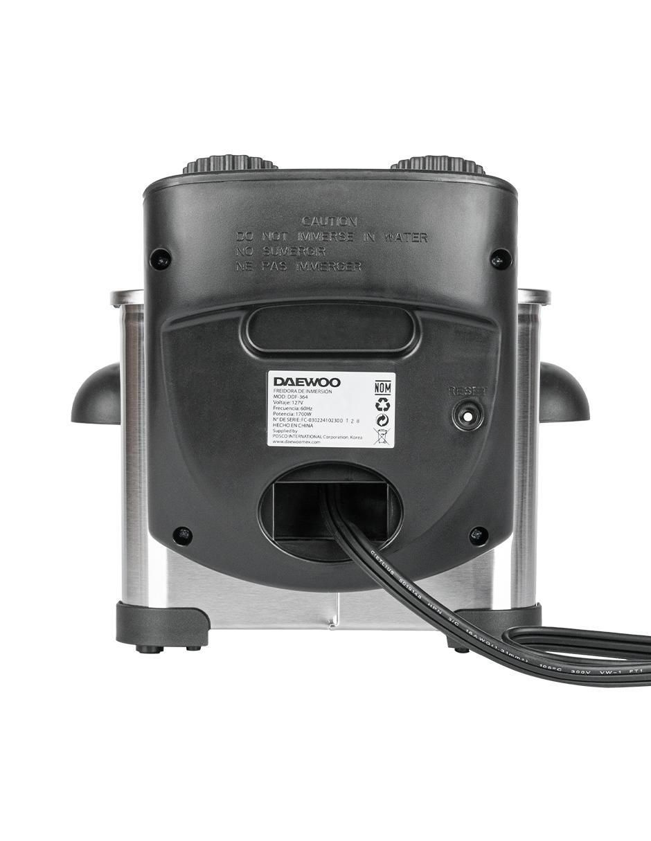 Freidora de aceite Daewoo 3 L Ddf-364