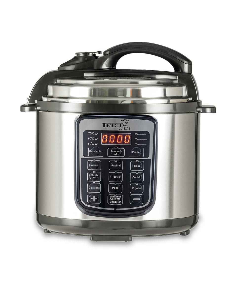 Olla presión eléctrica Cuisine
