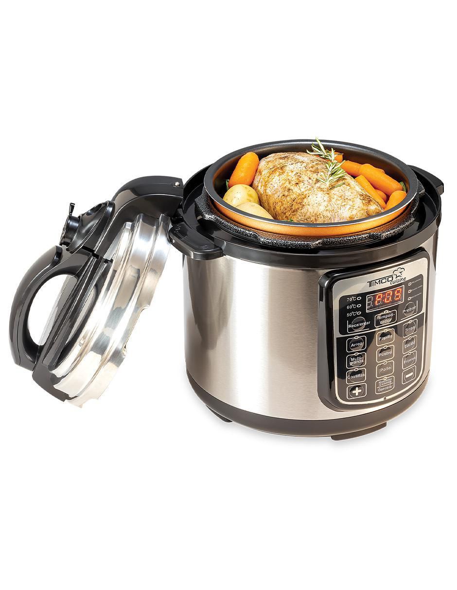 Olla presión eléctrica Cuisine 5