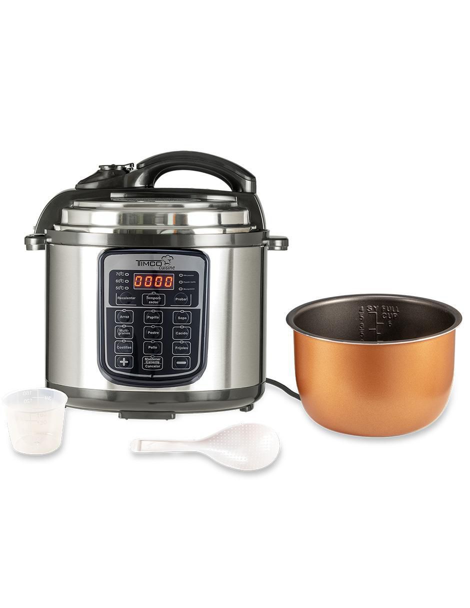 Olla presión eléctrica Cuisine 6