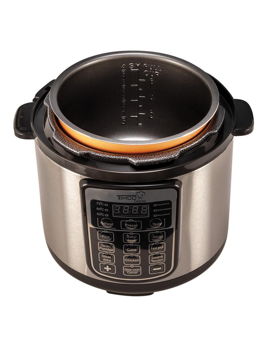 Olla presión eléctrica Cuisine