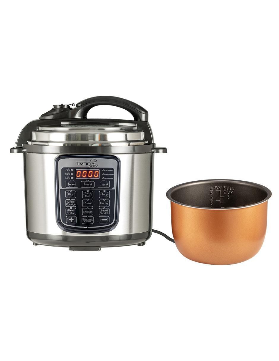Olla presión eléctrica Cuisine