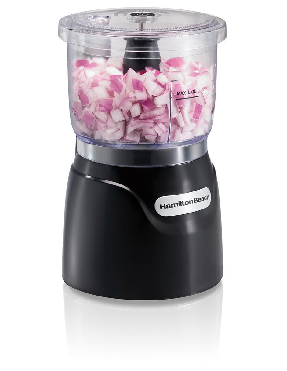 Procesador de alimentos Hamilton Beach Stack & Press cuchillas de acero inoxidable