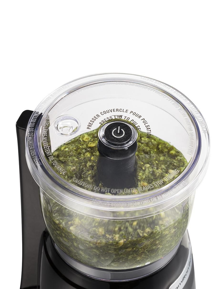 Procesador de alimentos Hamilton Beach Stack & Press cuchillas de acero inoxidable