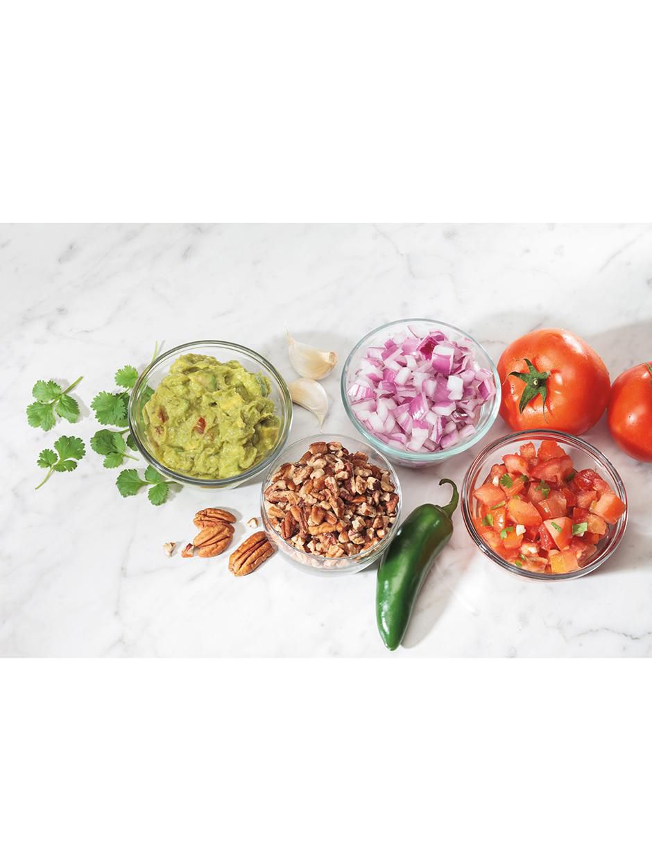 Procesador de alimentos Hamilton Beach Stack & Press cuchillas de acero inoxidable