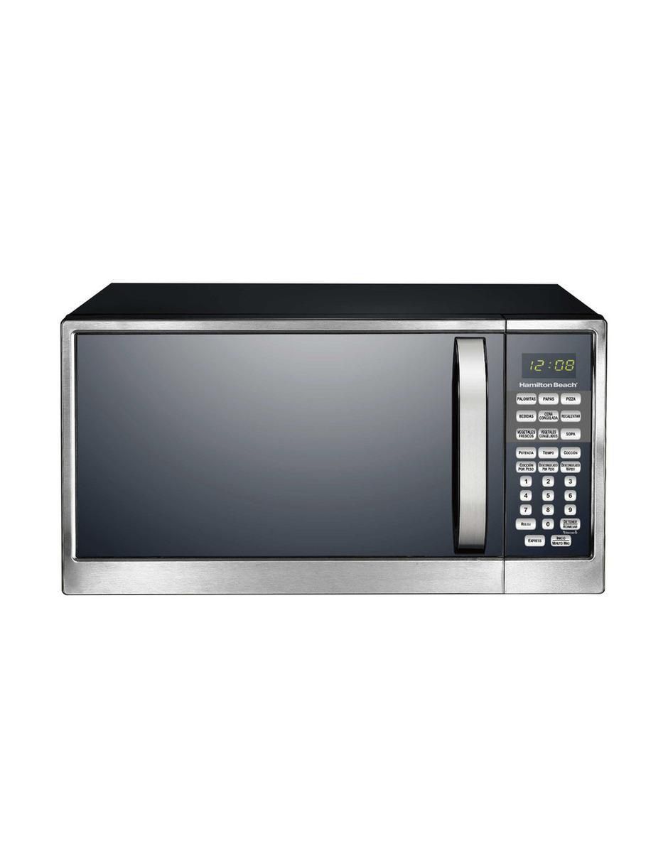 Horno de microondas convencional modelo HB-P100N34AL-J9 de 1.4 pies cúbicos 1