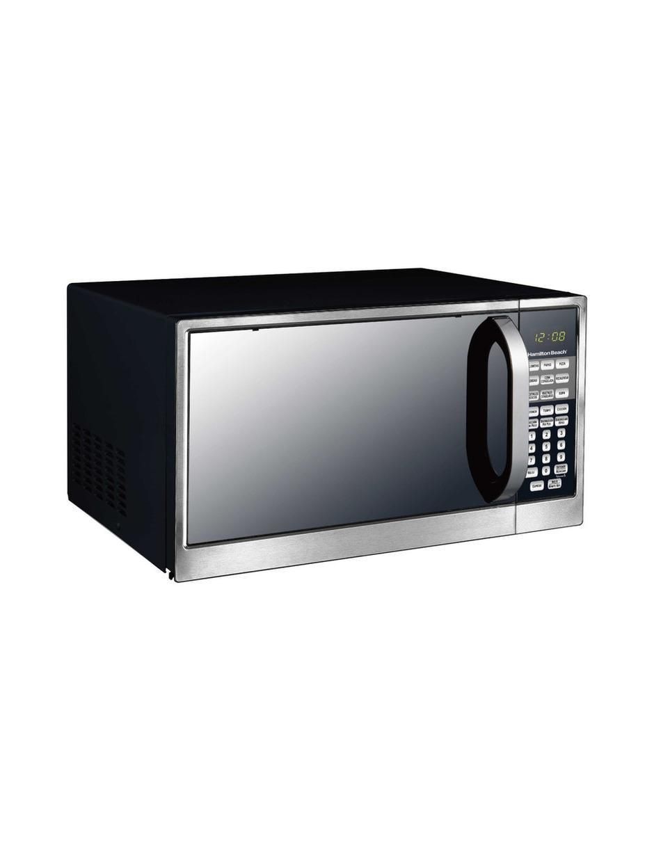 Horno de microondas convencional modelo HB-P100N34AL-J9 de 1.4 pies cúbicos 2