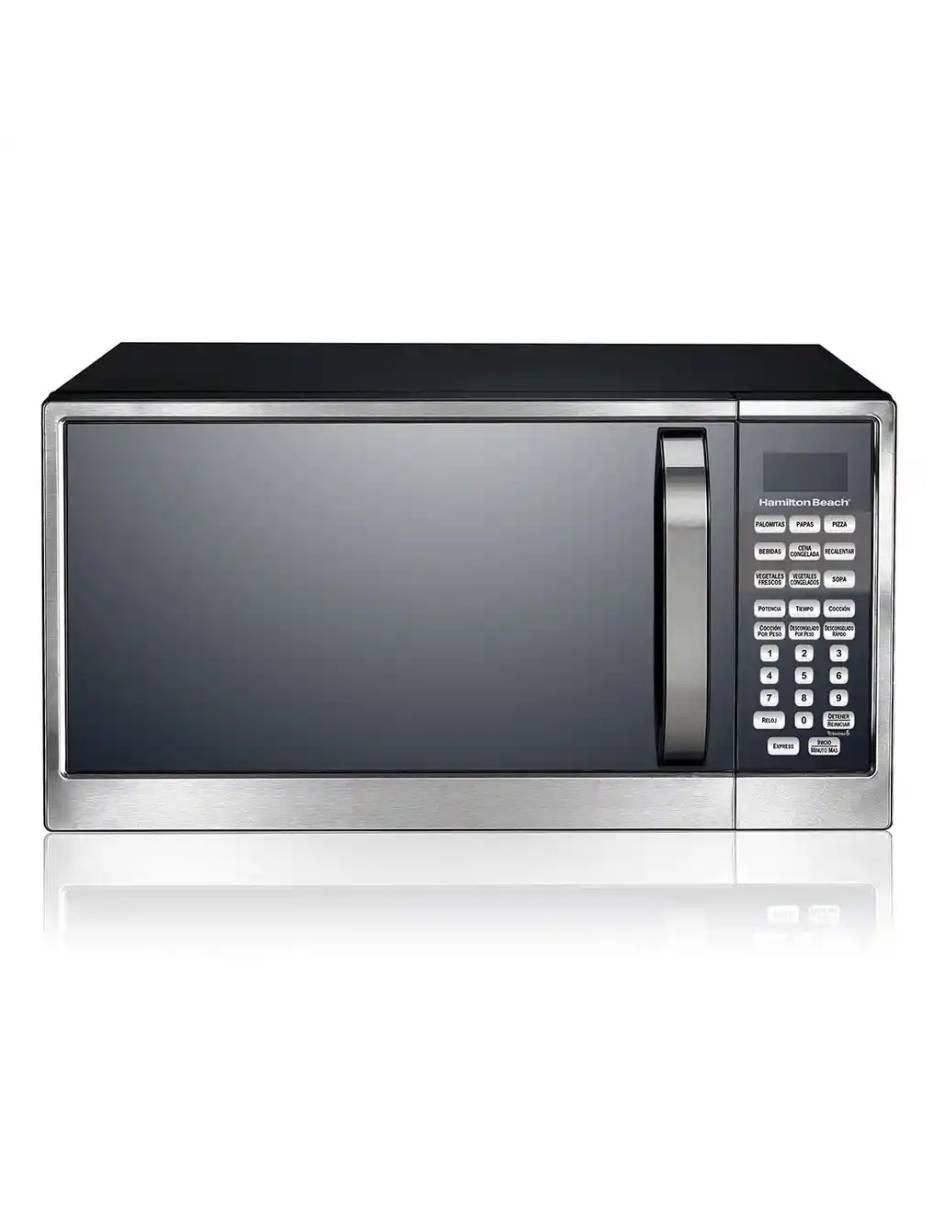Horno de microondas convencional modelo HB-P100N34AL-J9 de 1.4 pies cúbicos