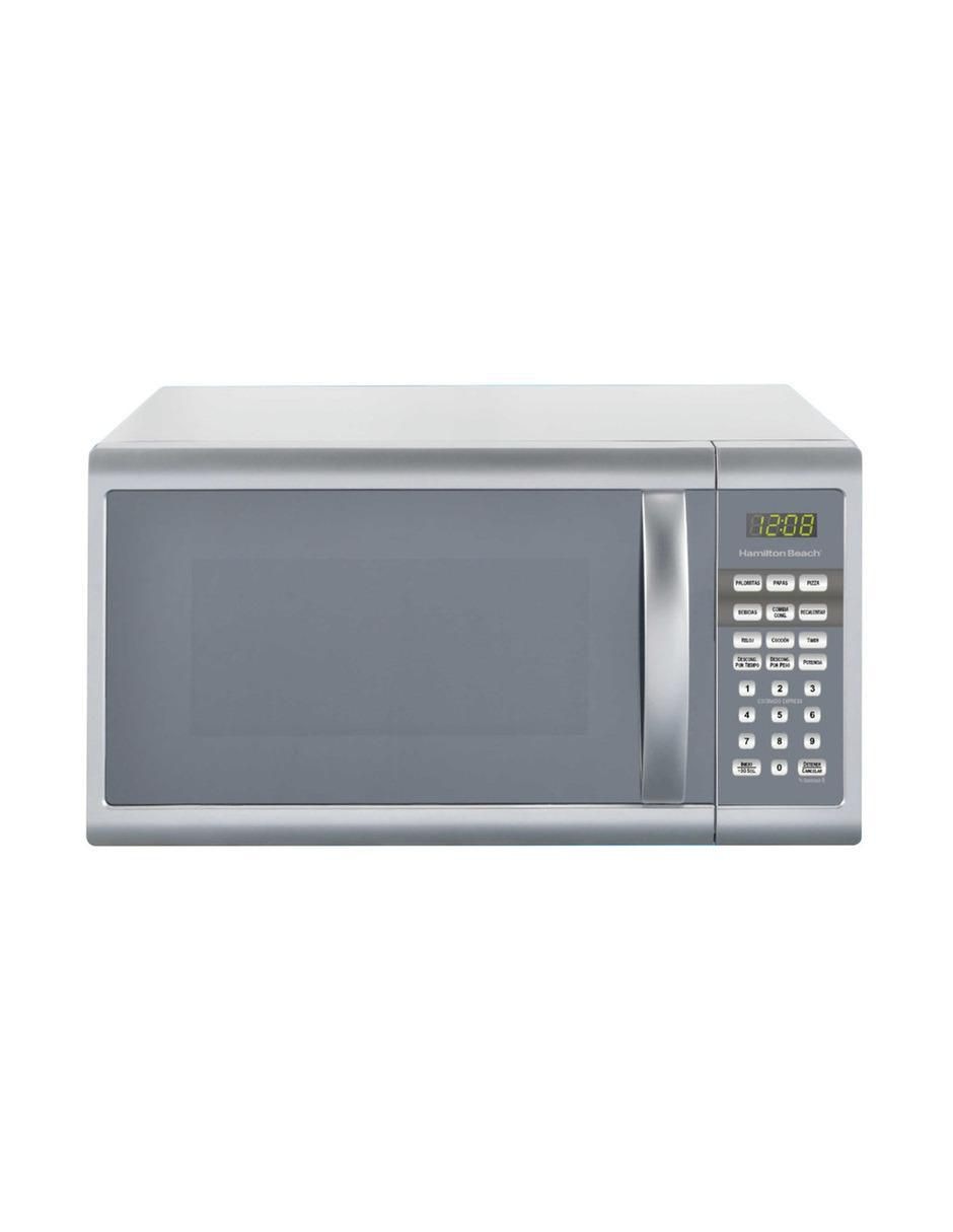 Horno de microondas convencional modelo HB-P100N30AL-ZJ de 1.1 pies cúbicos 1