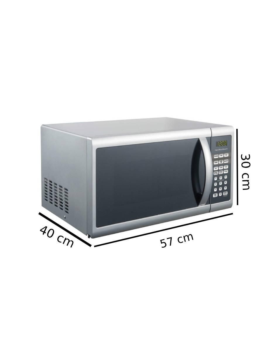 Horno de microondas convencional modelo HB-P100N30AL-ZJ de 1.1 pies cúbicos 4