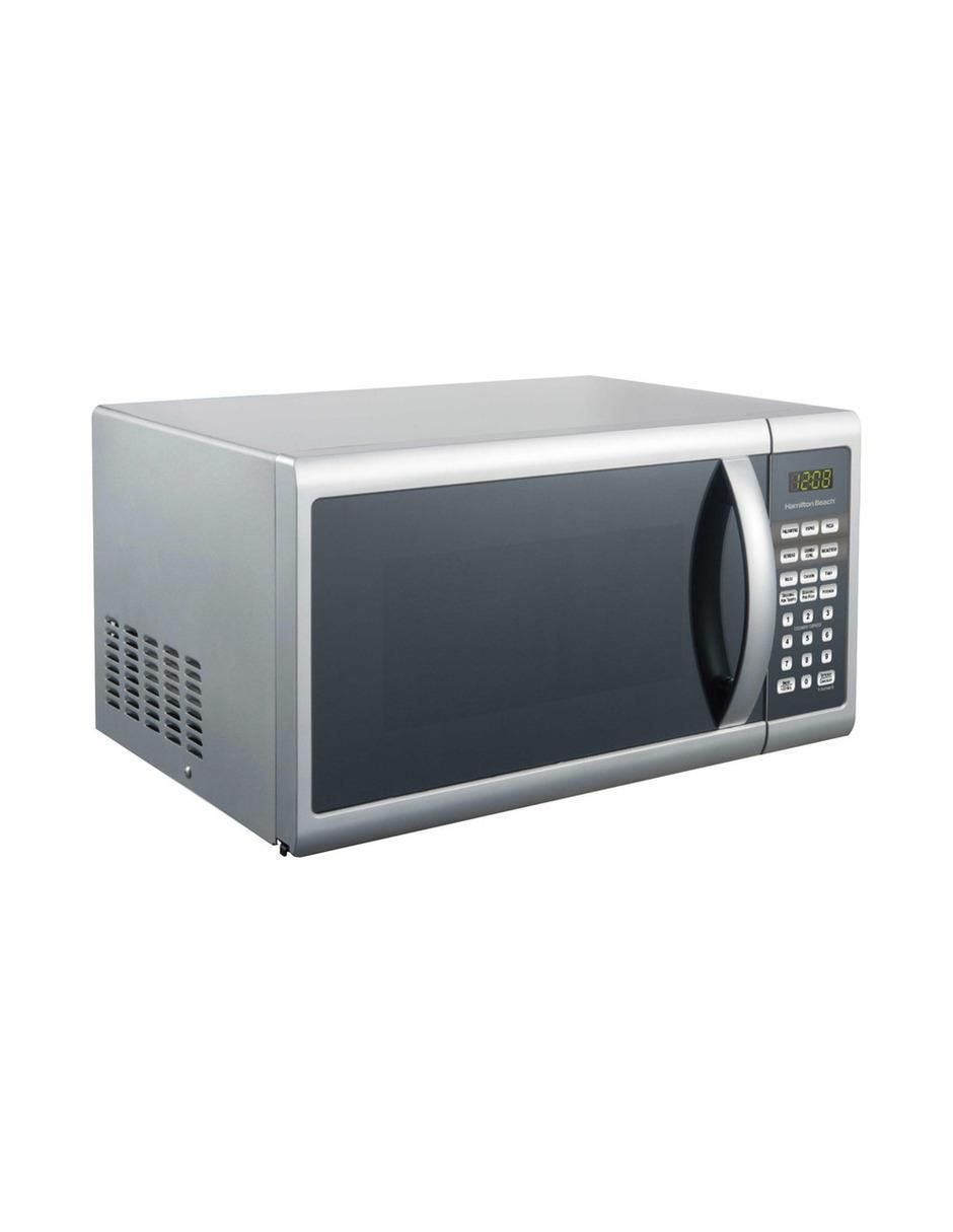 Horno de microondas convencional modelo HB-P100N30AL-ZJ de 1.1 pies cúbicos 2