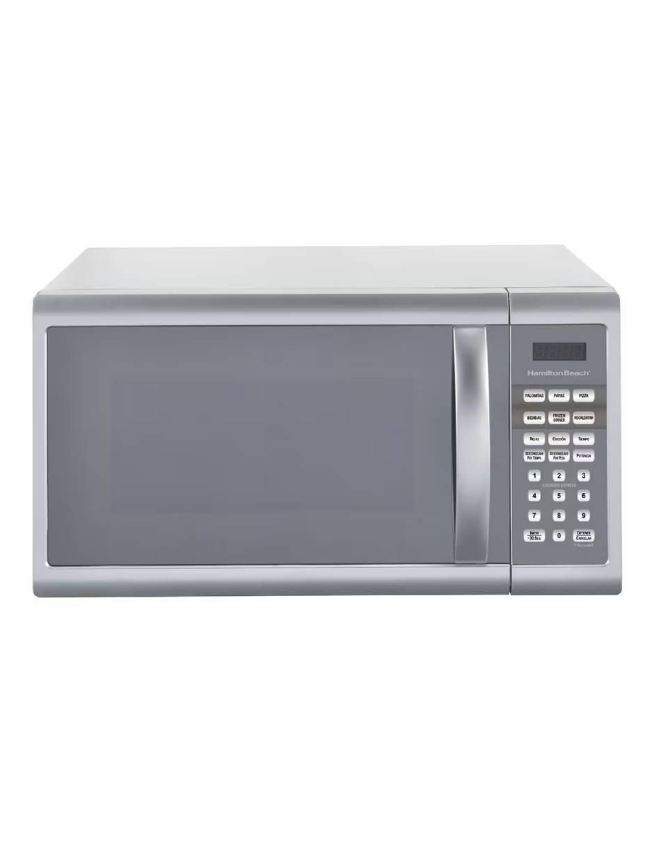 Horno de microondas convencional modelo HB-P100N30AL-ZJ de 1.1 pies cúbicos