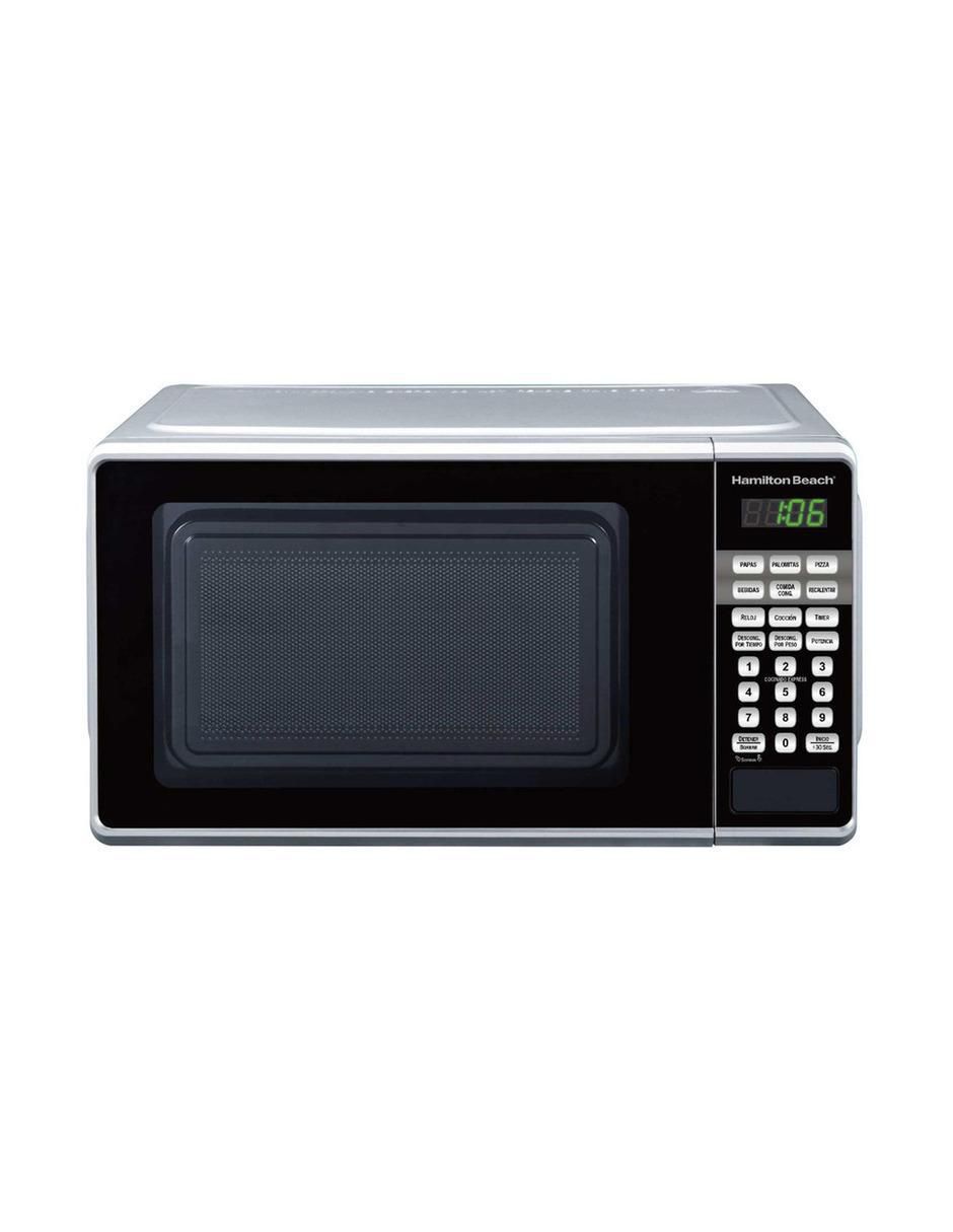 Horno de microondas convencional modelo HB-P70T20AP-VB de 0.7 pies cúbicos 1