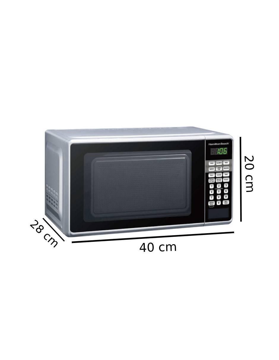 Horno de microondas convencional modelo HB-P70T20AP-VB de 0.7 pies cúbicos 4