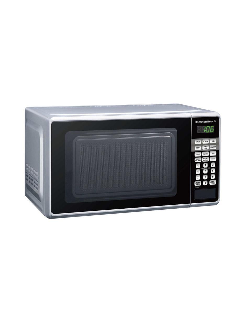 Horno de microondas convencional modelo HB-P70T20AP-VB de 0.7 pies cúbicos
