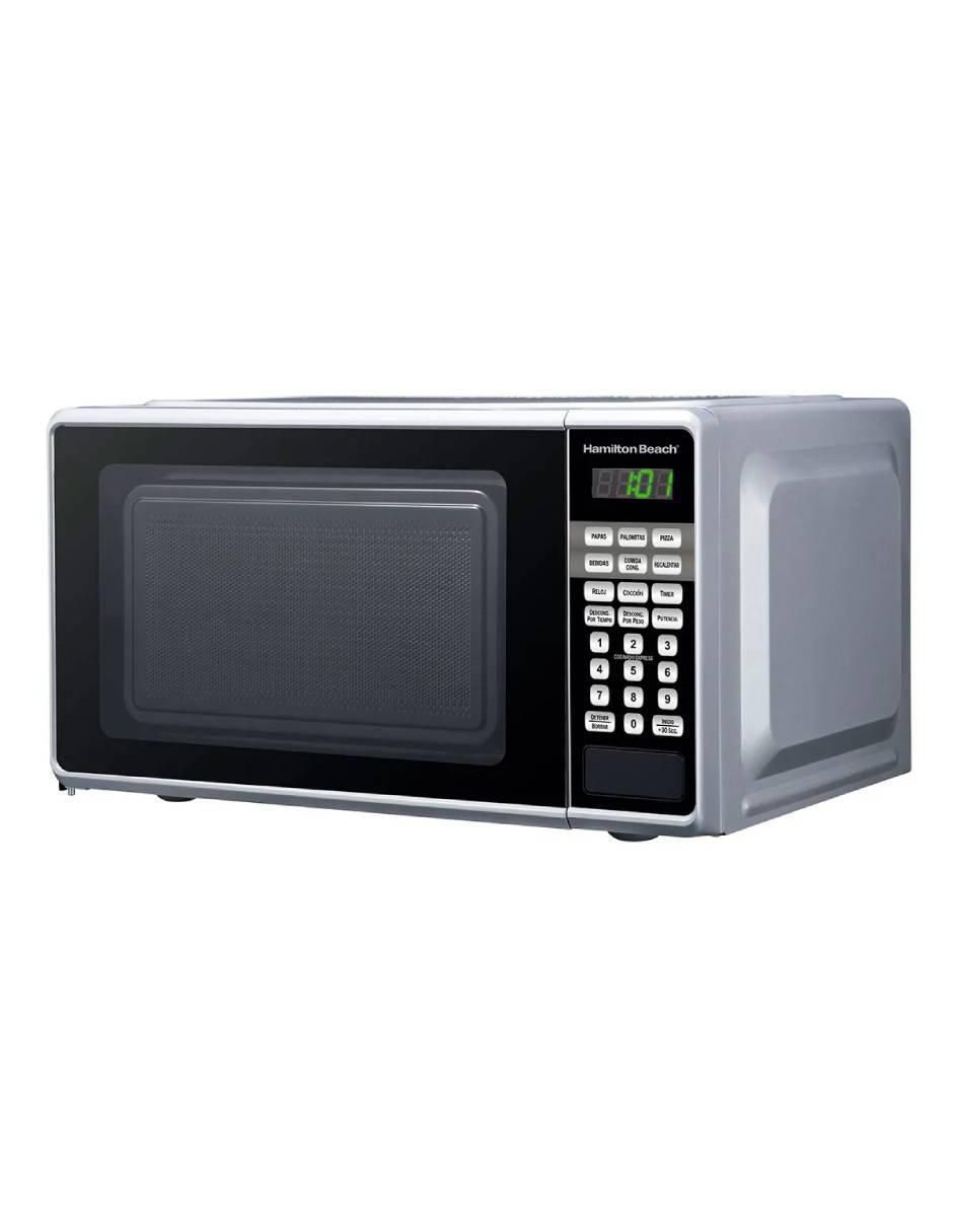 Horno de microondas convencional modelo HB-P70T20AP-VB de 0.7 pies cúbicos 3