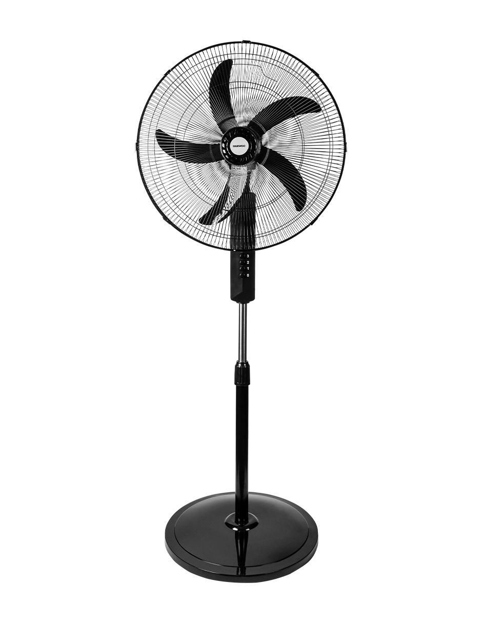Ventilador de pedestal Daewoo 3 velocidades